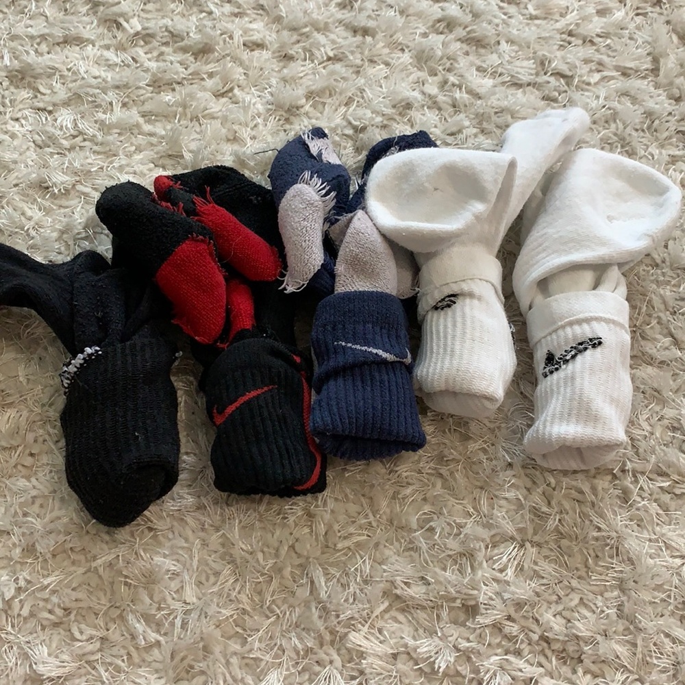 5 for $10 Nike socks